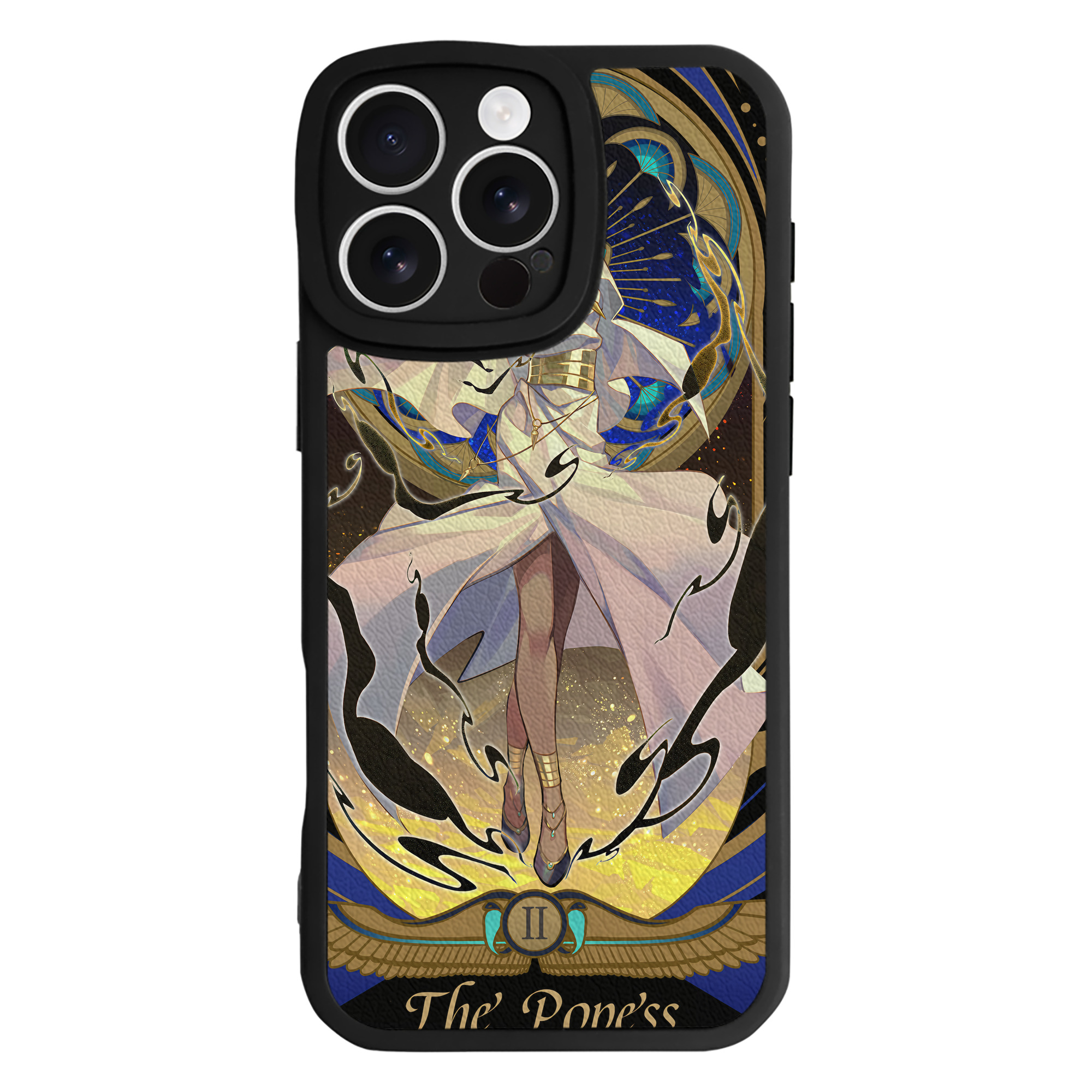 （画像用） 遊☆戯☆王 Yu-Gi-Oh! 【iPhone 16シリーズ対応】シリコンスマホケース（レザー調） 材質：シリコン